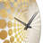 Abstract Split - Abstract Shapes Wall Clock-101233765