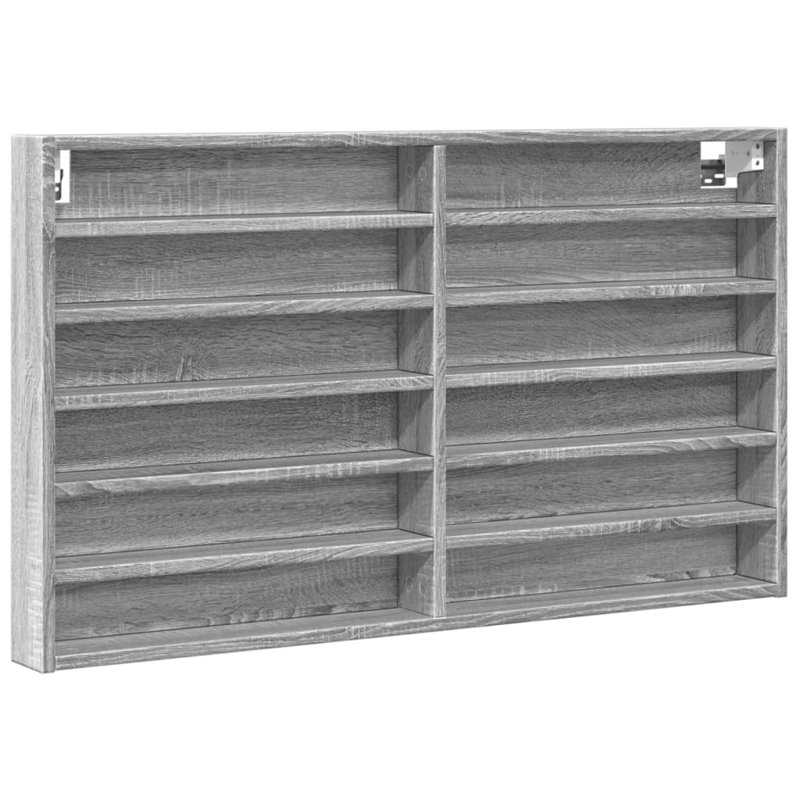 Armoire murale en bois d'ingénierie vidaXL, 100 x 15 x 58 cm, Chêne sonoma
