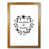 Honey Oak Frame is unavailable