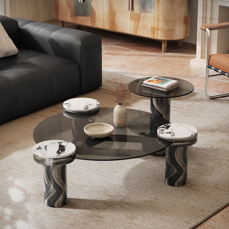 Table basse Italian Light Luxury