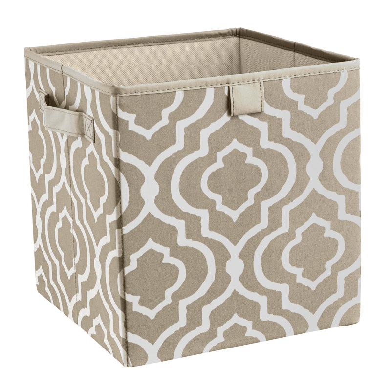 Bac de rangement en tissu Premium Cubes