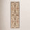Arden Ivory Denim Red Hand-Tufted Wool Floral Rug