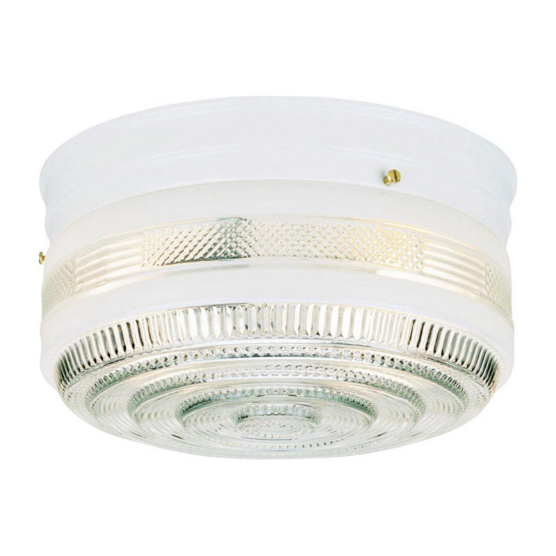 Aleyssa Glass Flush Mount