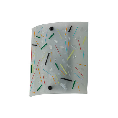 Metro Fusion 1 - Light Flush Mounted Sconce