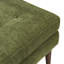  Velvet Upholstered Ottoman-2139430440