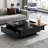 Movable Top Coffee Table With Hidden Storage Drawers-1591833111