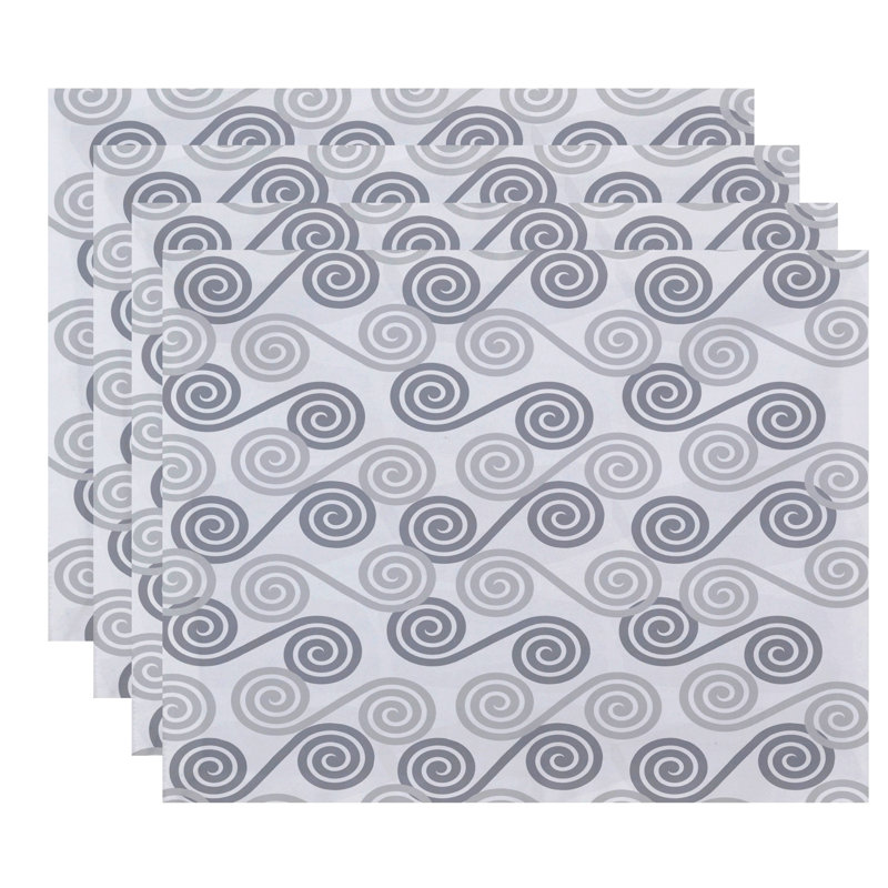 Napperon Sequence Rip Curl 18 ", Gris