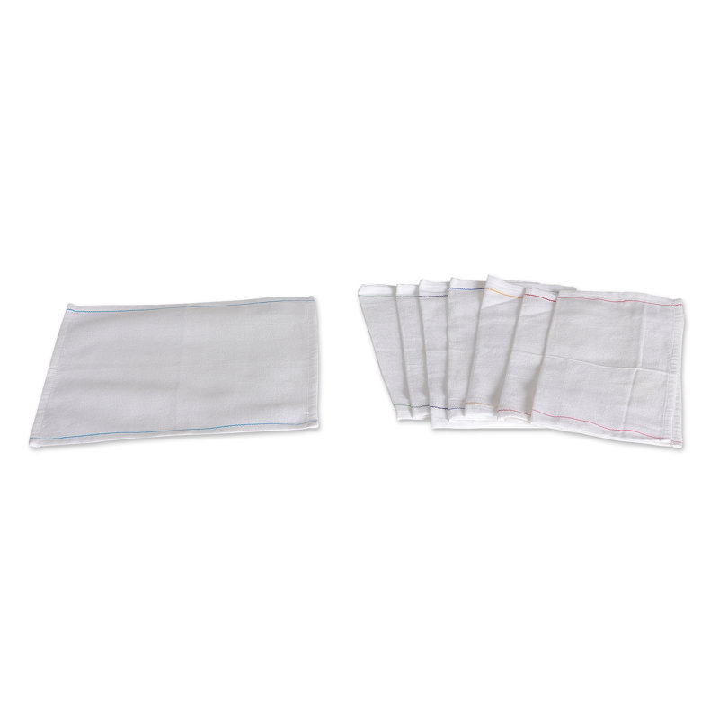 Cotton Stripe Dish Cloth Kitchen Towel