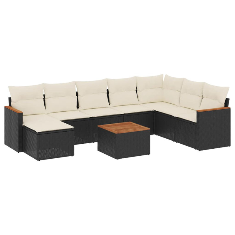 Vidaxl Garden Sofa Set  With Cushions
