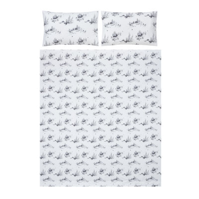 Lodge Lodge Toile Moose Woodland