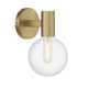 Romi Single Light Dimmable Armed Sconce