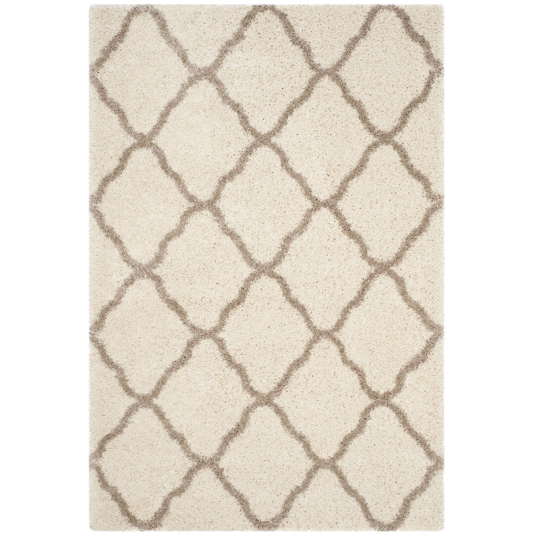 Teppich Atencio in Elfenbeinfarben/Beige