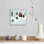 «Christmastown II» par Grace Popp - reproduction d'art sur toile