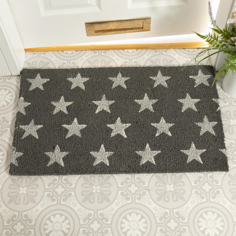 Cornelia Non-Slip Indoor / Outdoor Doormat, Rectangle 40 x 60cm