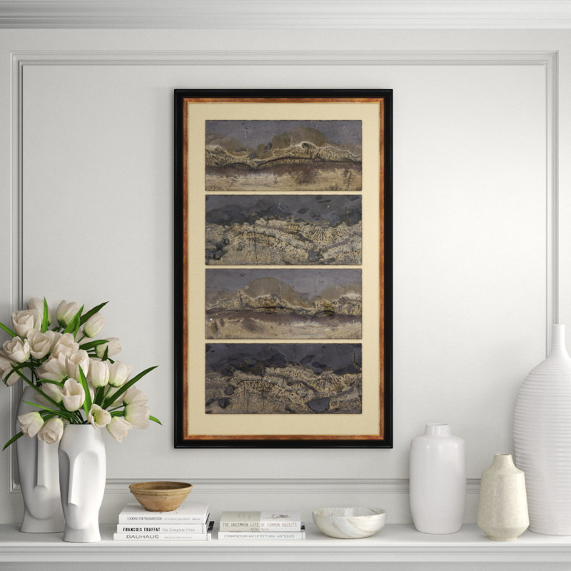 Dreams of Stone 17 '- Cadre photo sur papier