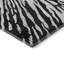 Tapis noir Prisco lavable à la machine de qualité supérieure-634811557