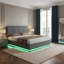 Upholstered Ottoman Storage Bed-1017997604