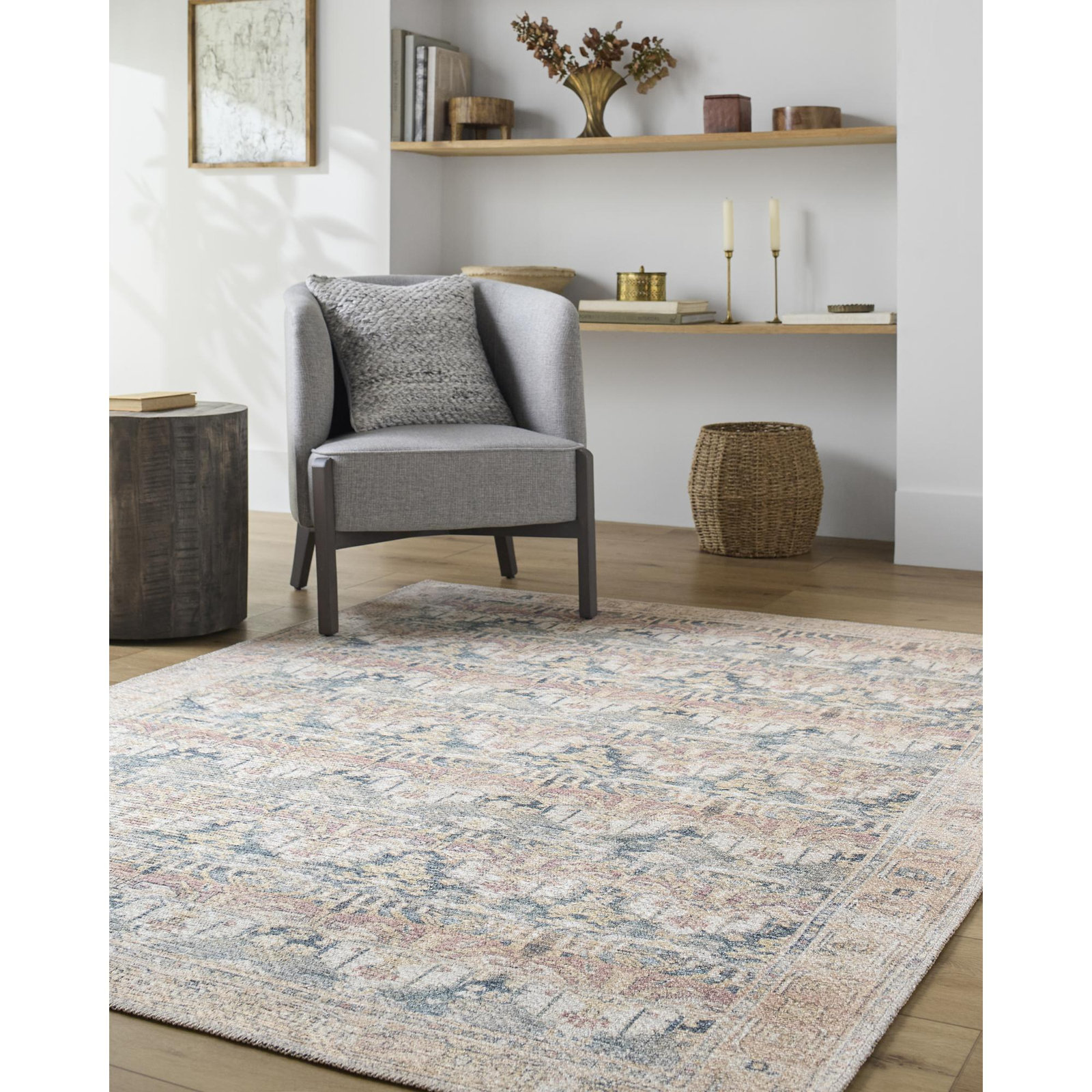 Yaruna Machine Washable Rug, Runner 2'7" x 7'10"