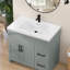 36 po X P 22 po D Comptoir de salle de bain rectangulaire