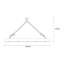 Oceanside 5 - Light Kitchen Island Pendant