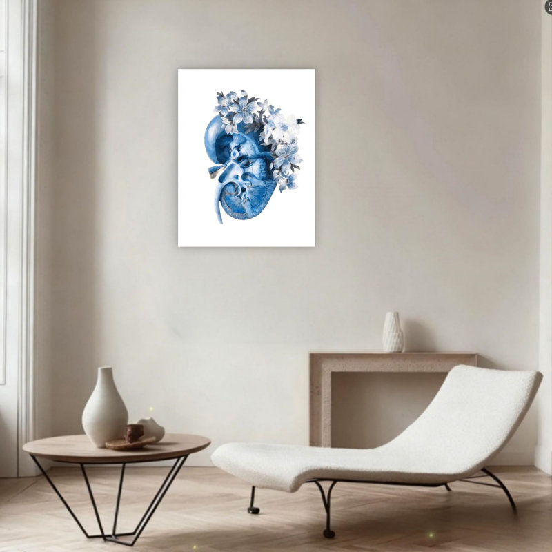 Art médical sur toile 24 "x 36"