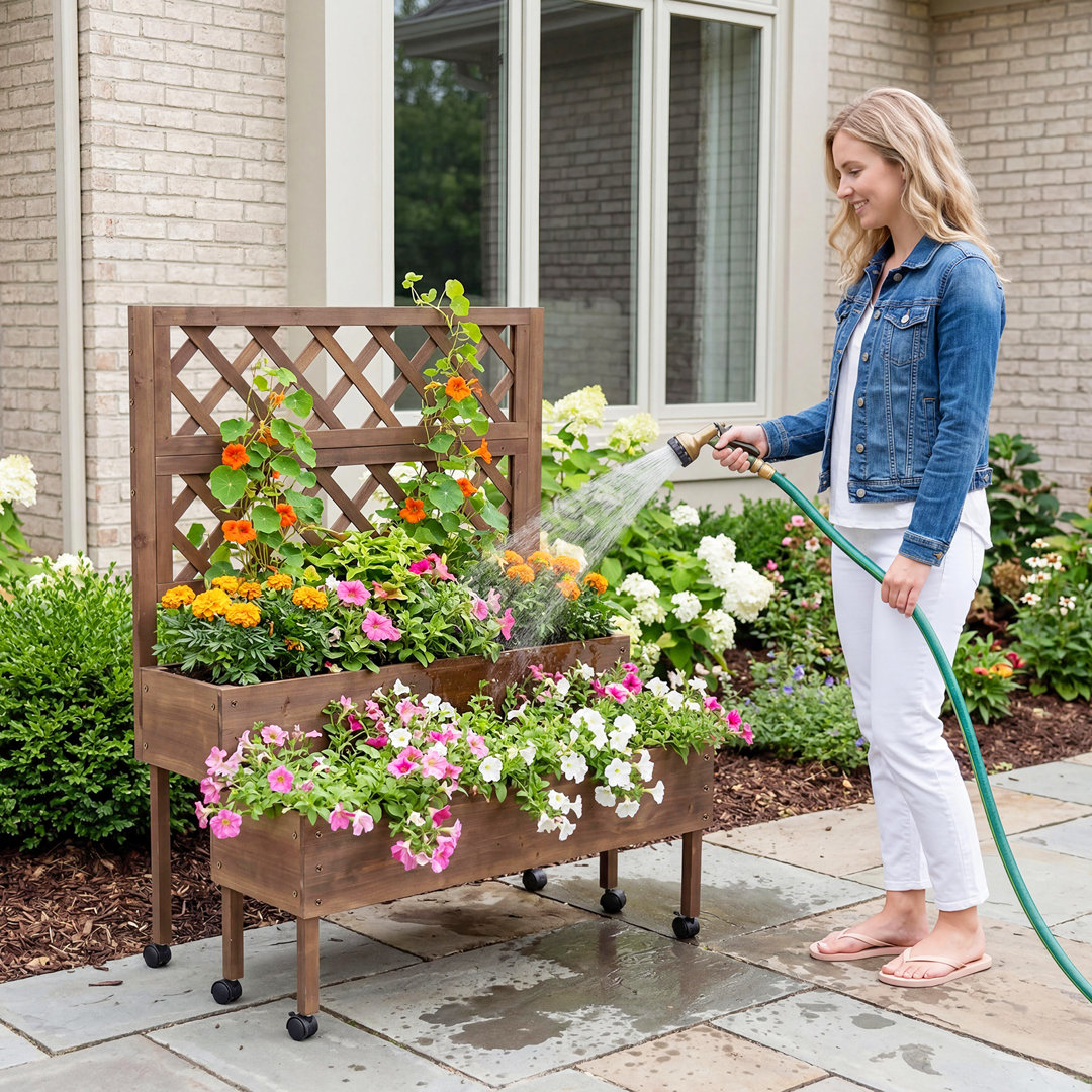 Wood Planter Box