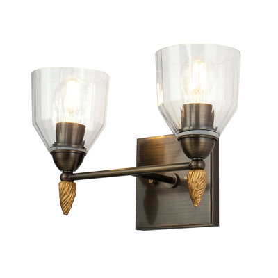 Ensemble de meuble-lavabo 2 lumières Stiefel