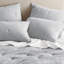 1 pièce taie décorative européenne en coton brodé, bleu-132127164