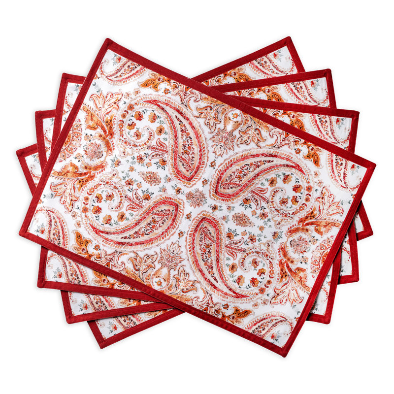 Orient Cotton Rectangle Placemat