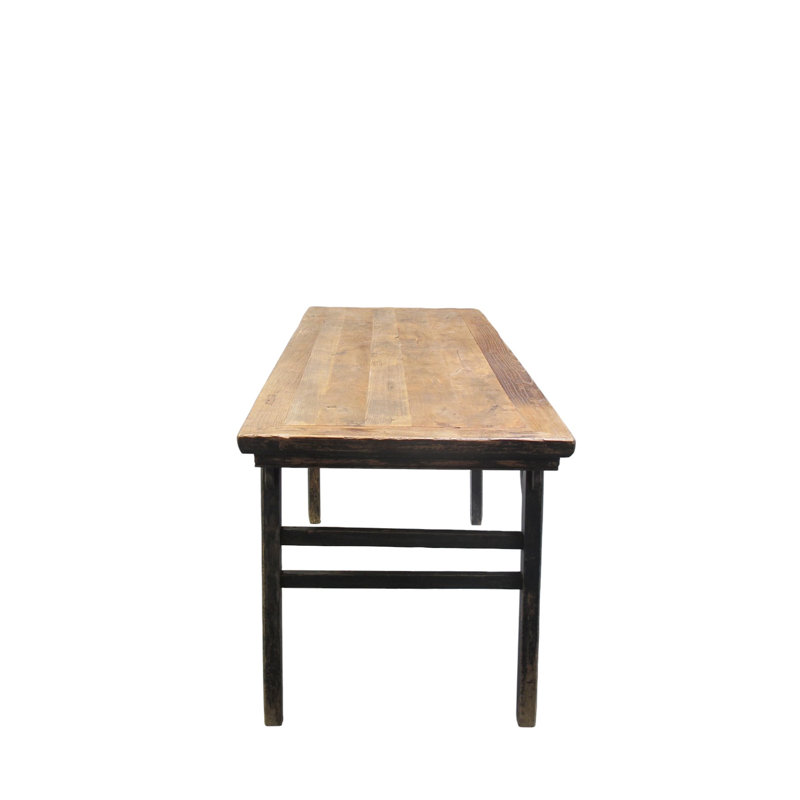 86" Long Antique Chinese Painting Table