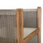 Chaise de salle à manger Pacifica Teck naturel / corde / laiton-374185459-374185484