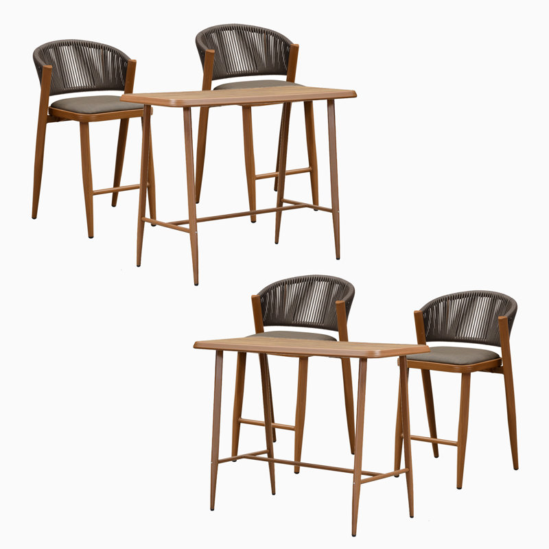 Eldreda Bar Set with Stools