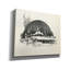 «Church Across The River» par Tis the Season, art mural sur toile-411649368