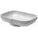 Happy D.2 Ceramic Rectangular Undermount Bathroom Sink with Overflow