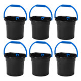 Gracious Living Plastic Bucket