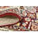Tapis bordeaux Jackson