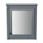 Armoire de rangement murale avec miroir-106886719