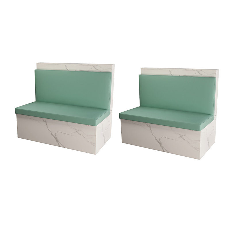 Banc de restaurant de style café moderne et élégant