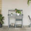 Anoki Wood Potting Bench-600915845
