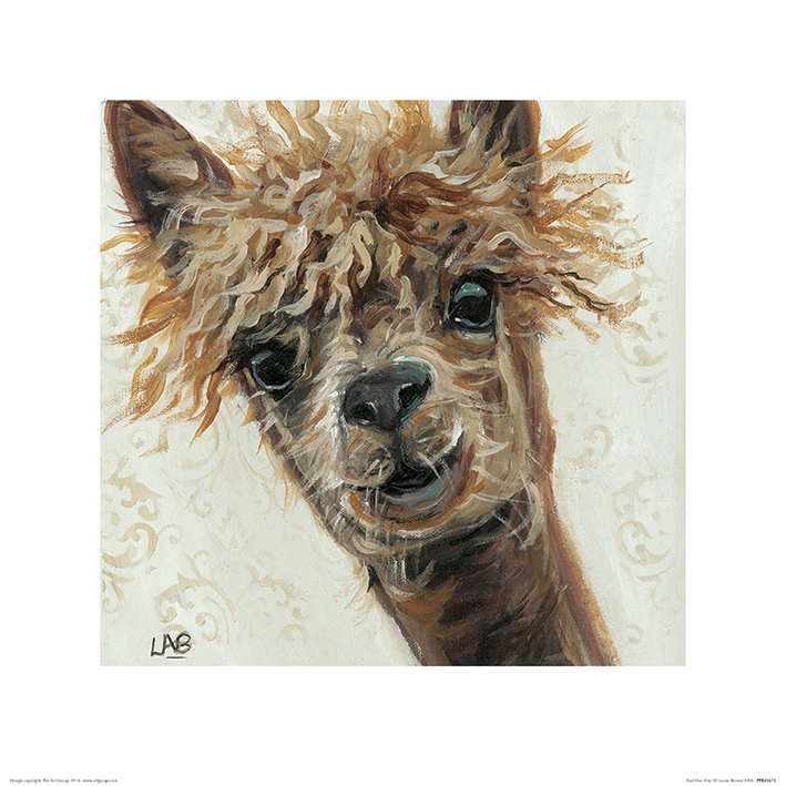 Louise Brown - No Frame Painting