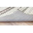 Alfa Rich Nasworthy Gray White Cream Washable Cotton Area Rugs for Living Room Bedroom Kitchen-1901475496