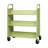 46.25'' H x 38'' W Book Cart with Wheels-34113738-100141009