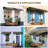 Yescom Outdoor Awning Patio Window Door Canopy Cover UV Protection Hollow Sheet-112400385-112400384