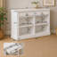 Console d'entrée avec tiroirs et tablettes-1120647146-1120647148-1120647150