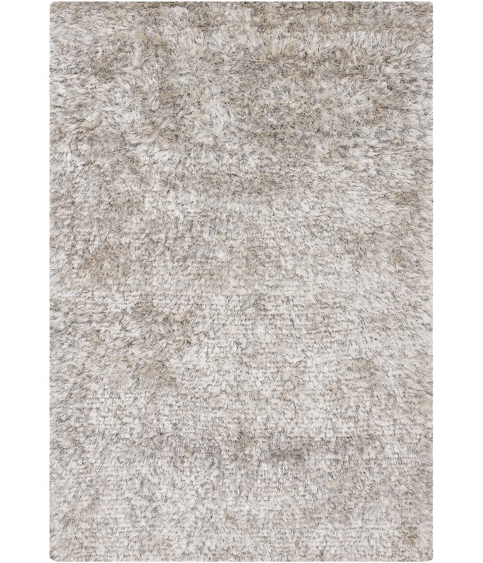 Dior Brown Area Rug, Rectangle 7'9" x 10'6", Gray
