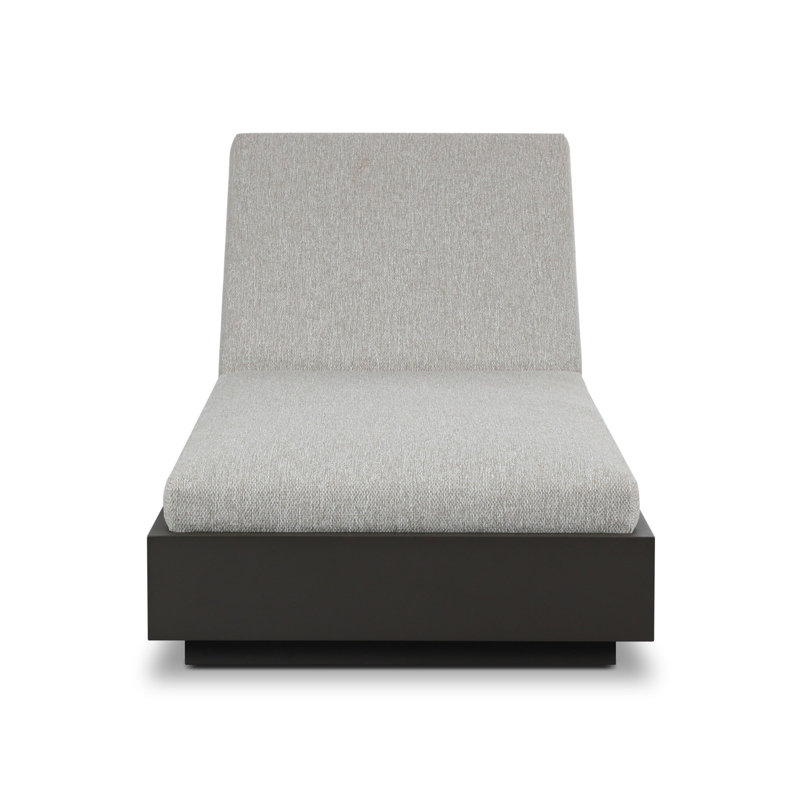 Katari Outdoor Chaise Lounge, Concha Fog