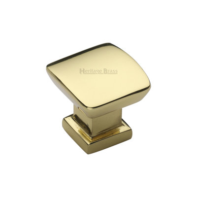 Heritage Brass Heritage Cabinet Knob Plinth Design with base