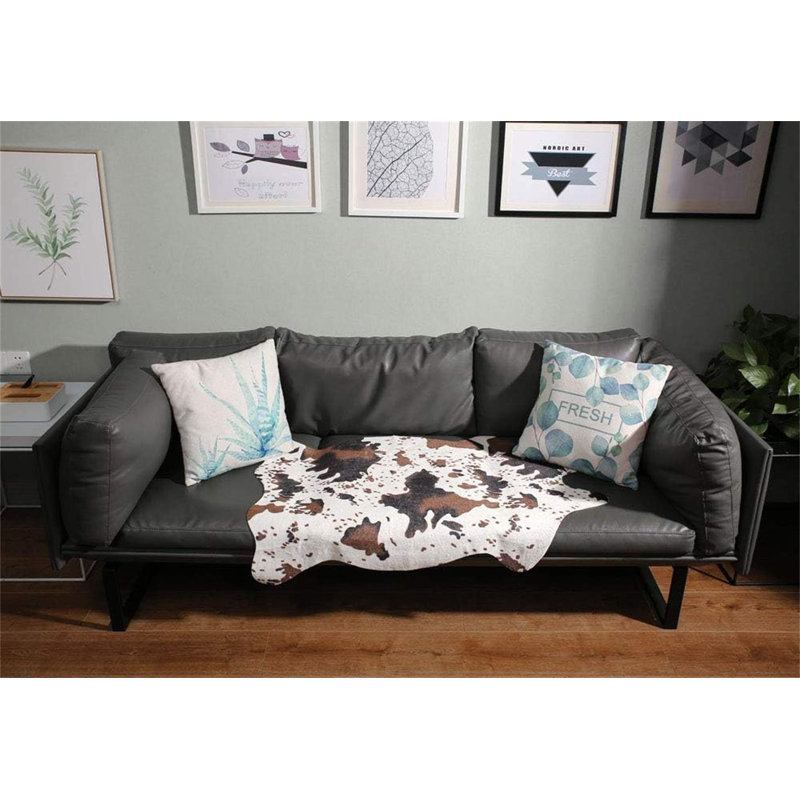 Cute Cow Print Carpet