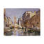 «Venetian Canal» par John Singer Sargent - reproduction d'art sur toile tendue-1224334400