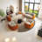 Business light  luxury negotiation sofa